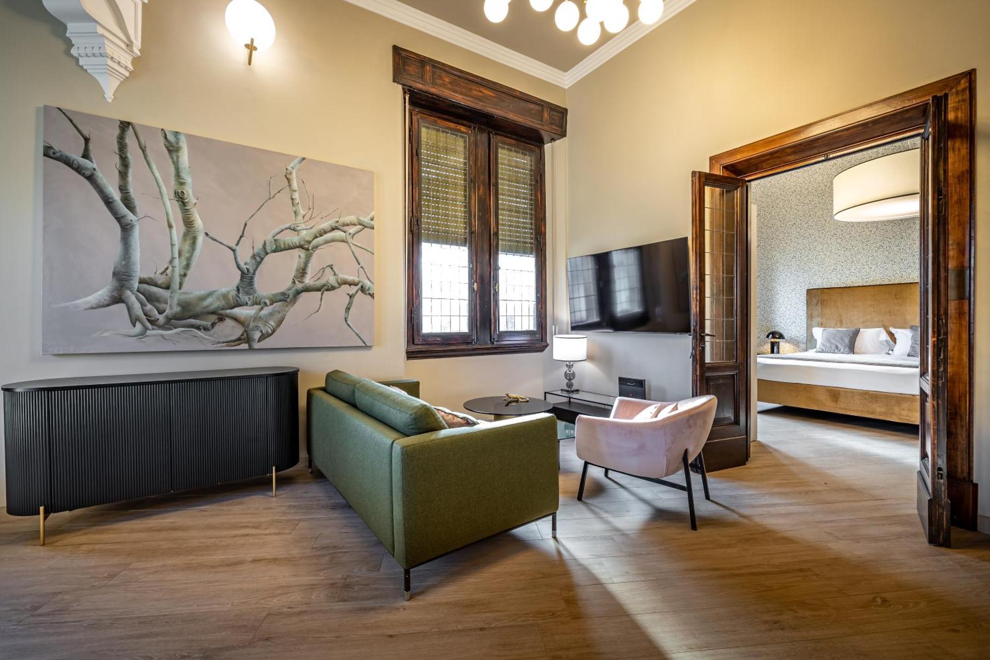 Apartment Yd Bright And Luxury Art Florenz
